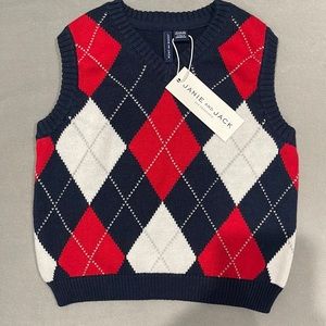 Boys Knit Vest